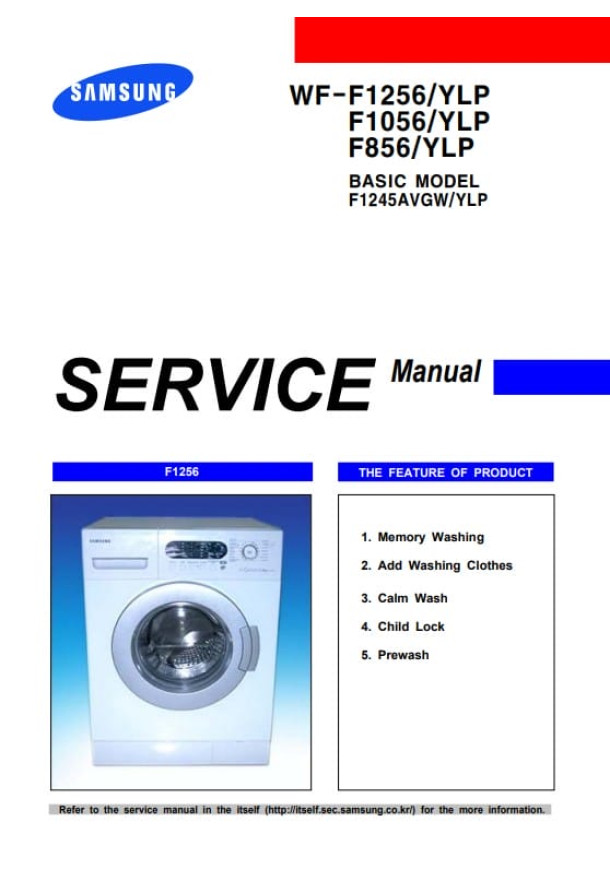 WF-F1256, WF-F1056, WF-F856